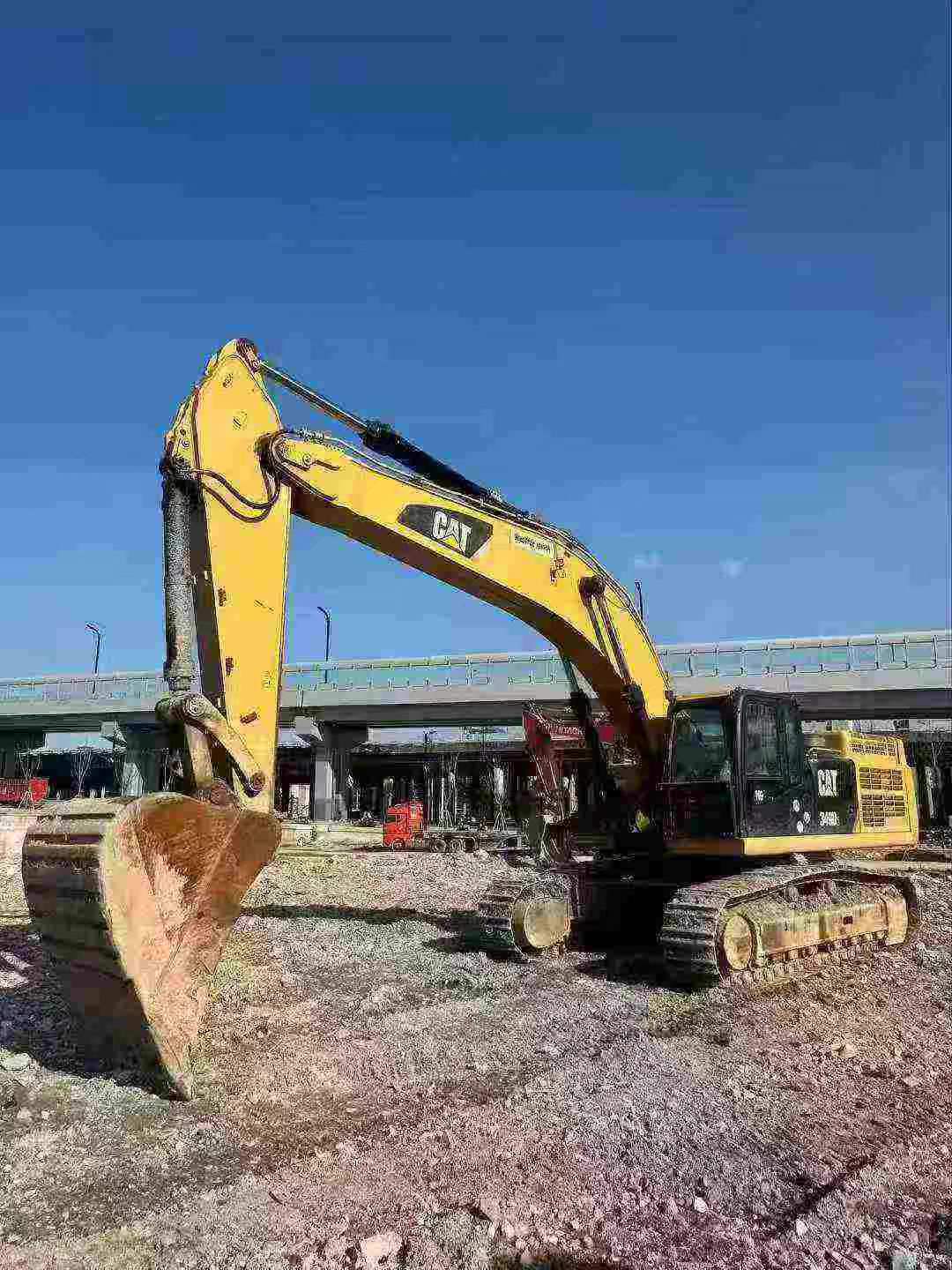 Buy Caterpillar 349E Used Excavator / 8