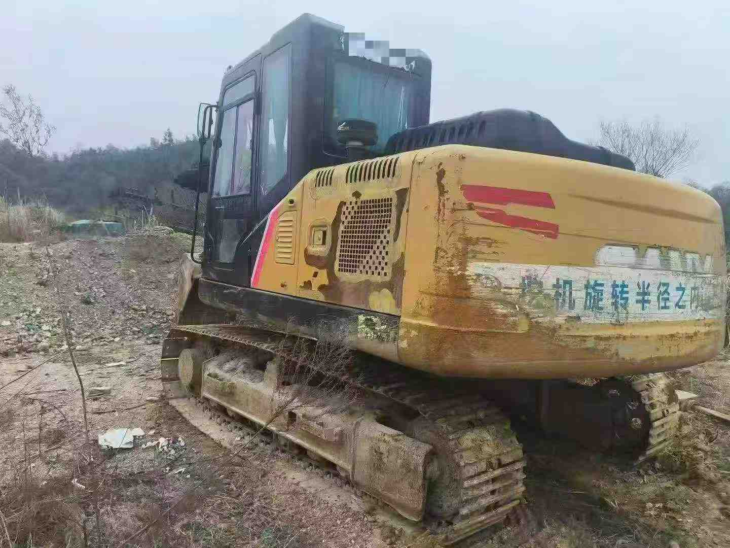 Buy Sany SY125C Used Excavator / 2