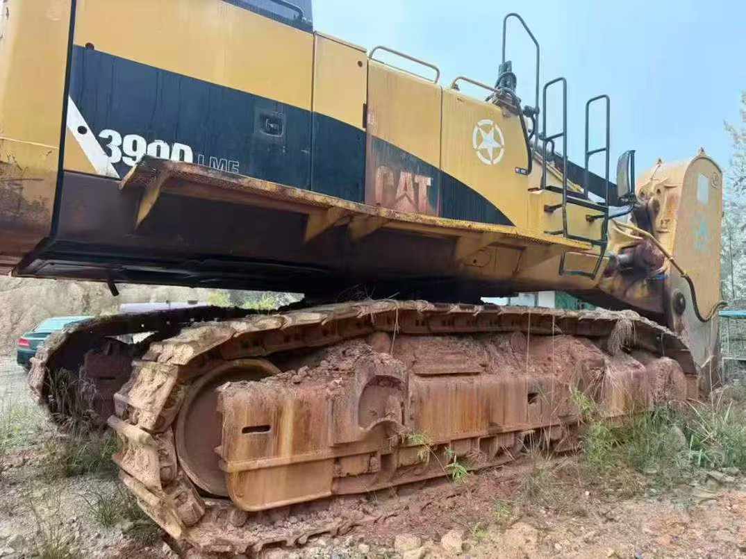 Buy Caterpillar 374D Used Excavator / 3