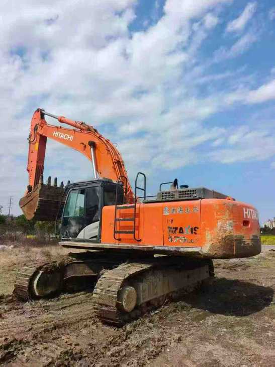 Buy Hitachi ZX470LCH-5G Used Excavator / 1