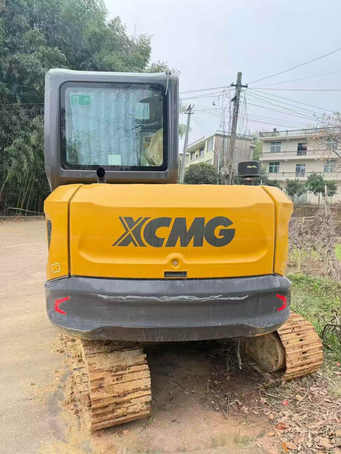 Buy XCMG XE60G Used Excavator / 3