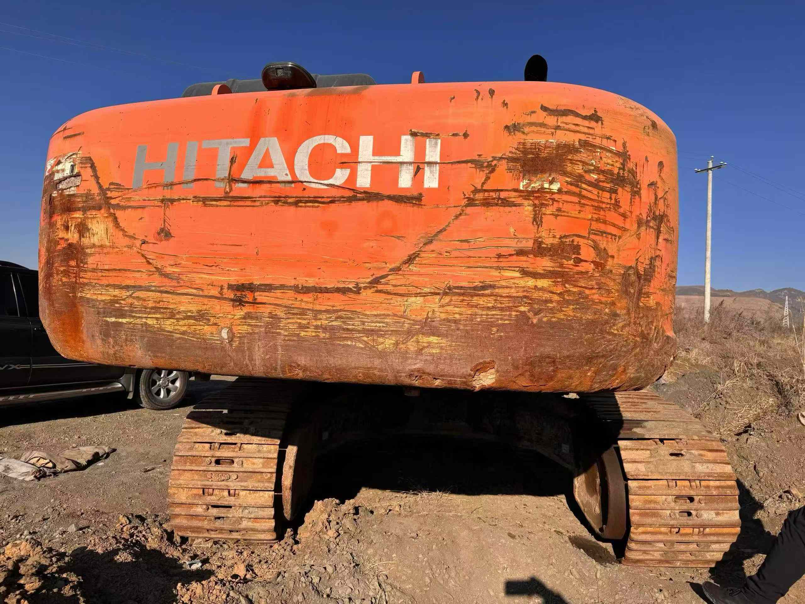 Buy Hitachi EX360-5 Used Excavator / 9