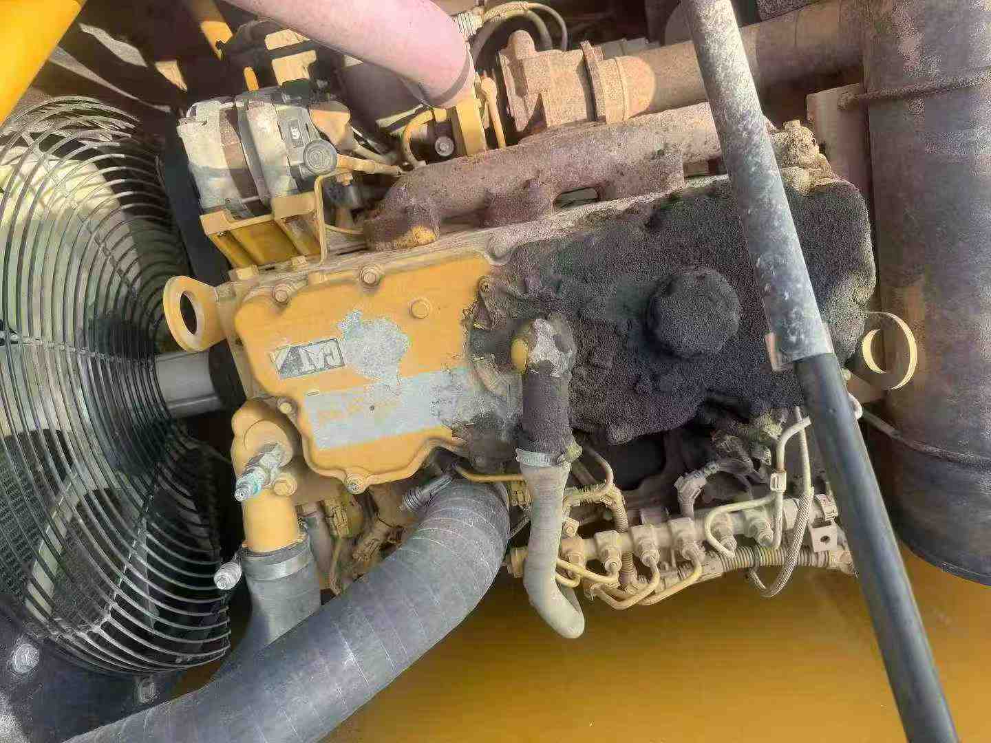 Buy Caterpillar 320A Used Excavator / 8