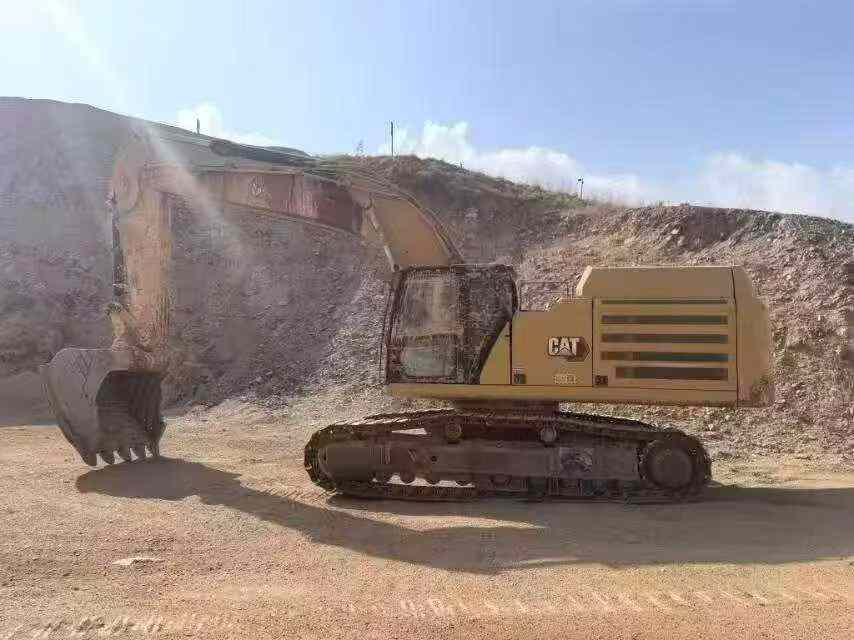 Buy Caterpillar 349E Used Excavator / 5