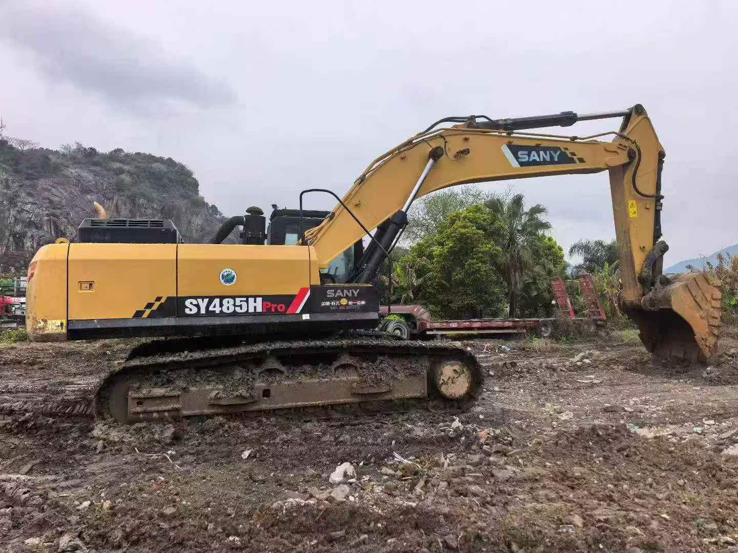 Buy Sany SY485C Used Excavator / 3
