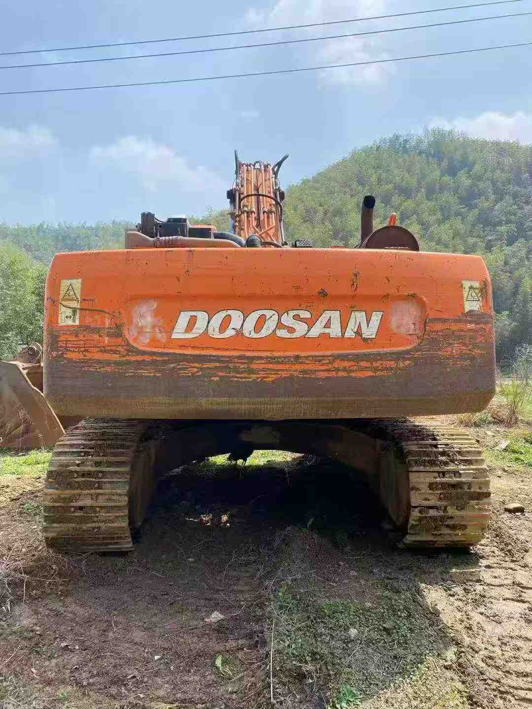Buy Doosan DH300-7 Used Excavator / 8
