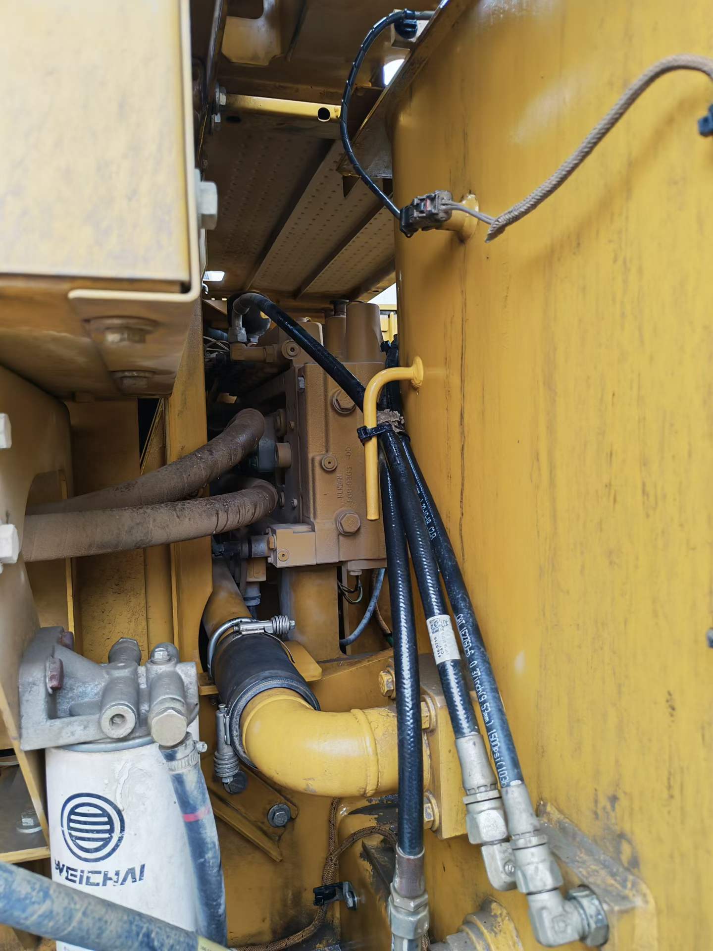 Buy Caterpillar 320A Used Excavator / 8