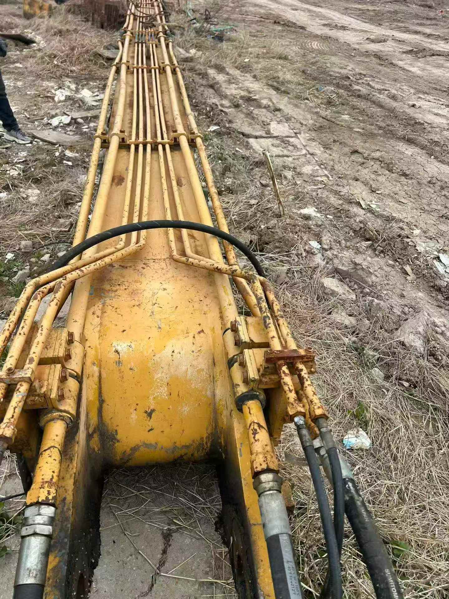 Buy Sany SY365C Used Excavator / 6