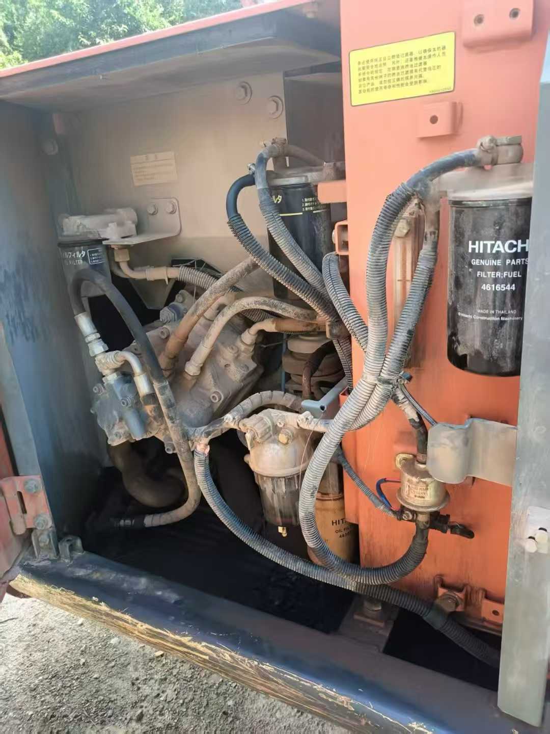 Buy Hitachi ZX70-5A Used Excavator / 2