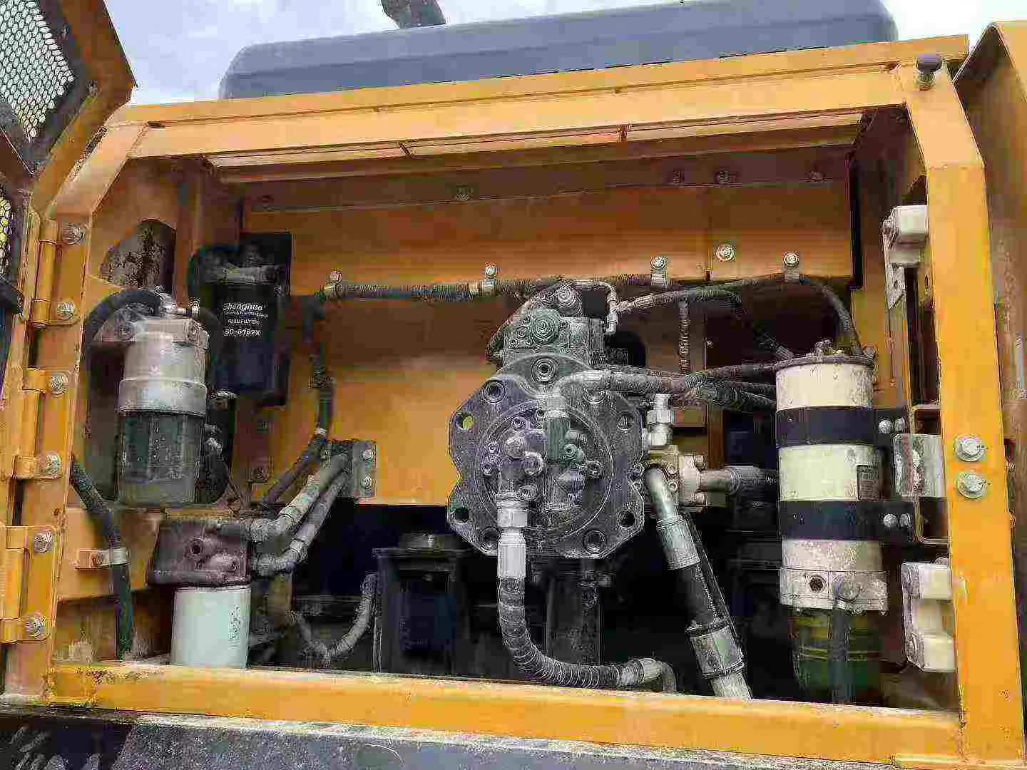 Buy Sany SY365H Used Excavator / 4