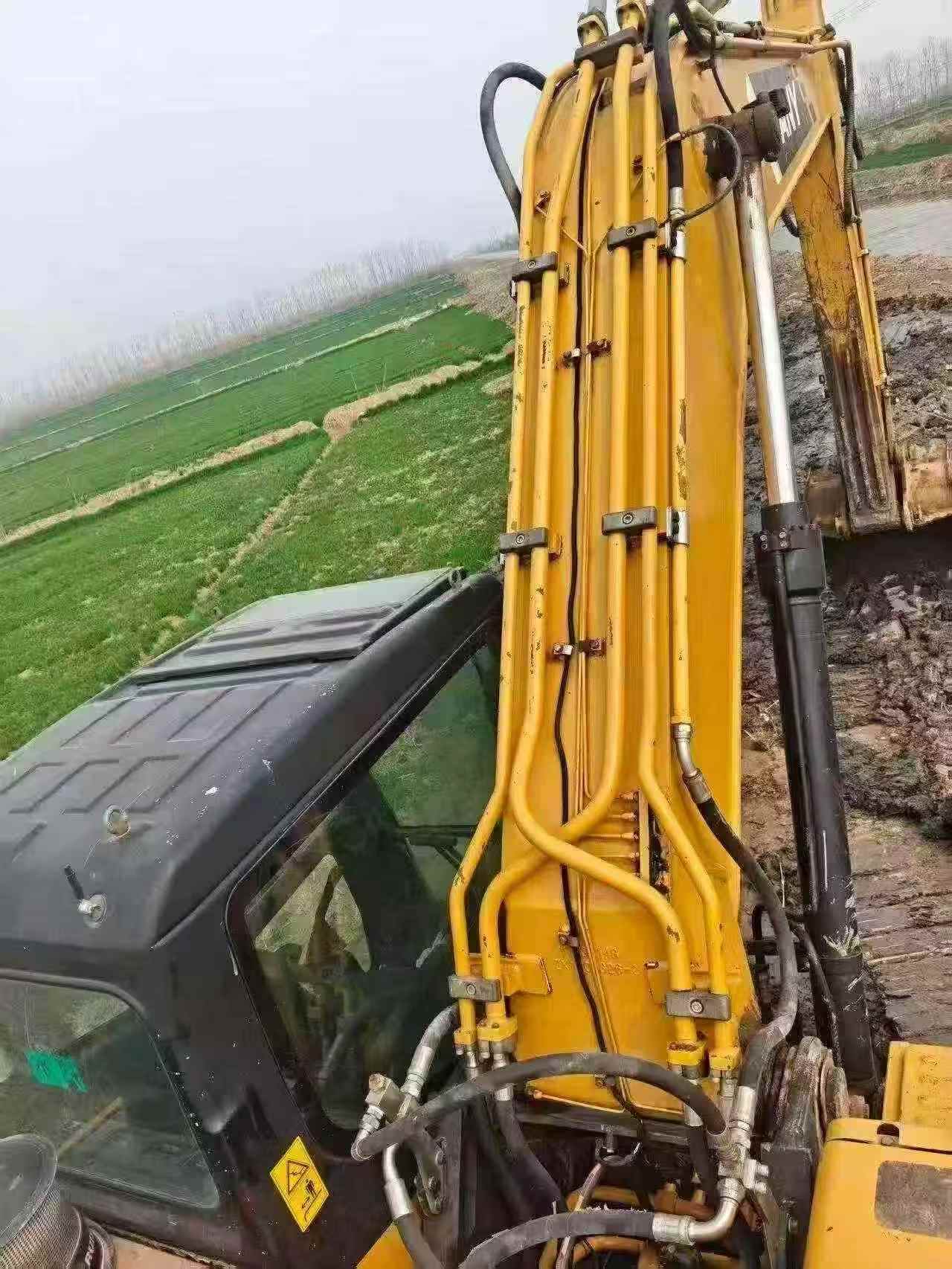 Buy Sany SY195C Used Excavator / 4