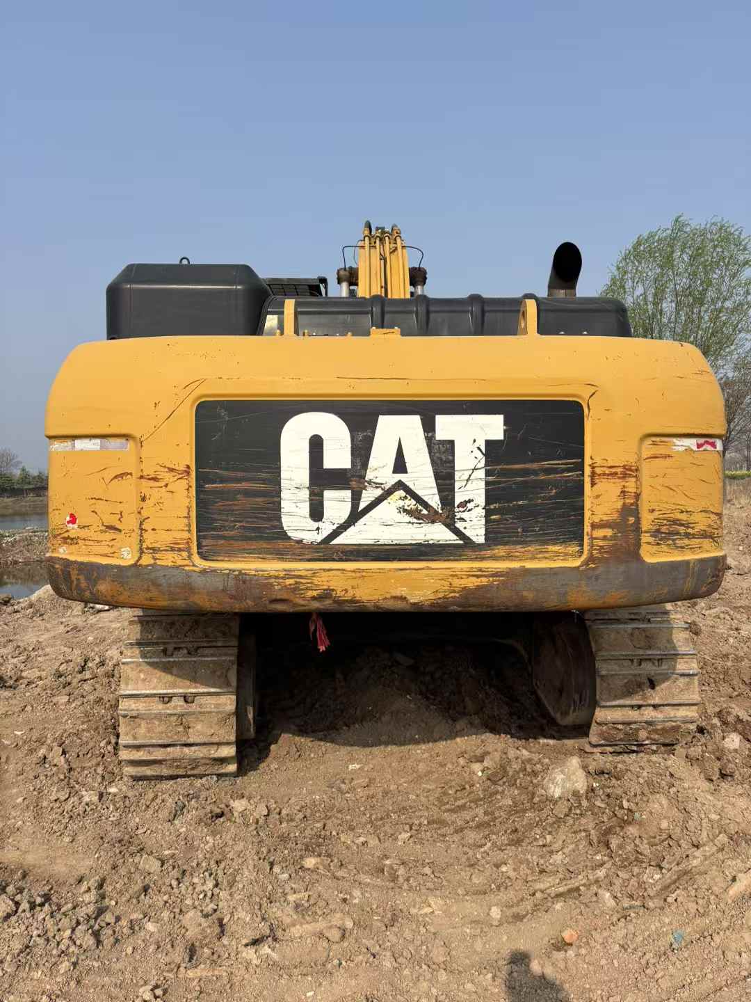 Buy Caterpillar 336E Used Excavator / 2