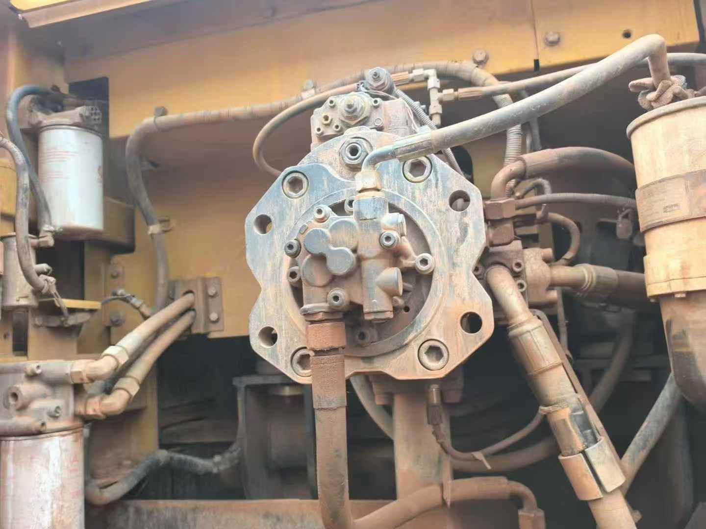 Buy Sany SY365C Used Excavator / 4