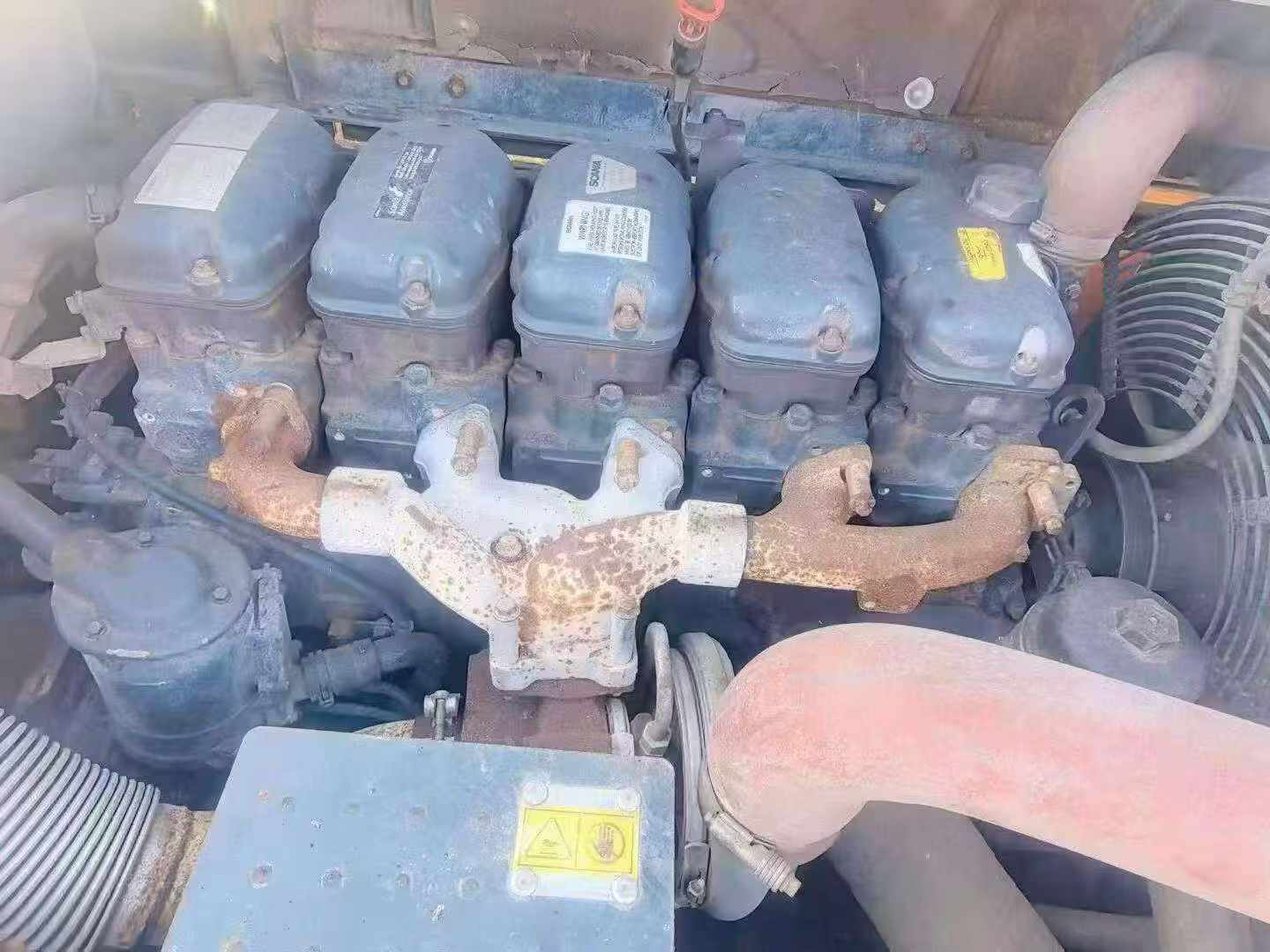 Buy Doosan DX380 Used Excavator / 9