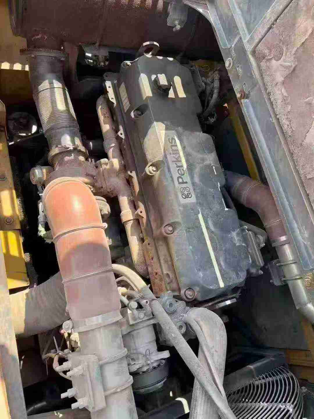 Buy XCMG XE550DK Used Excavator / 8