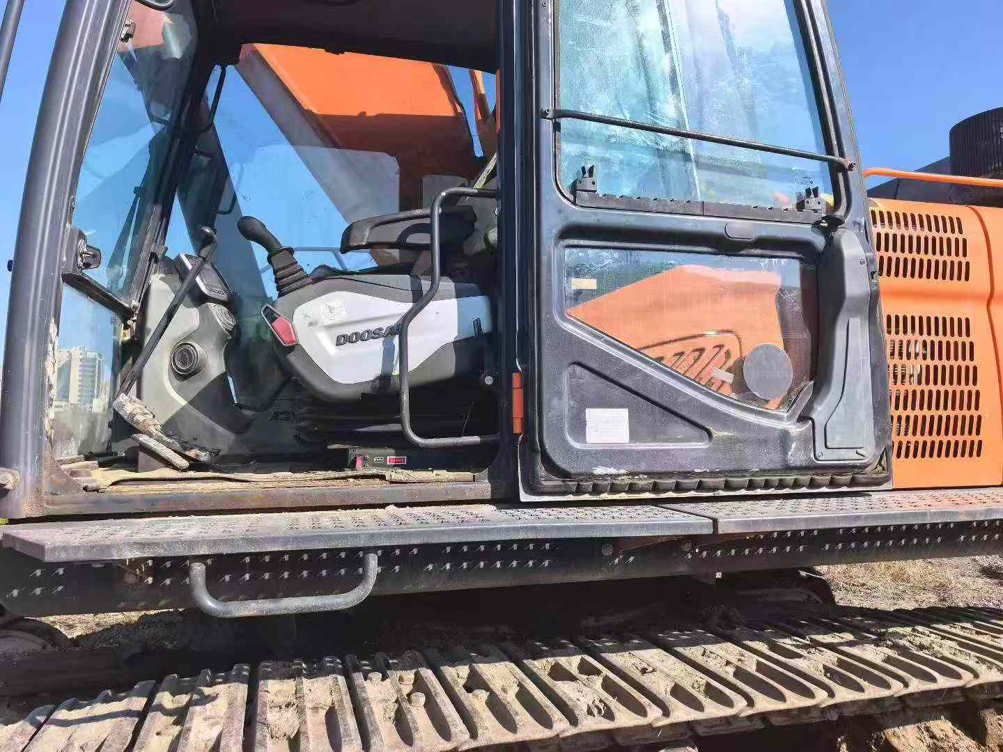 Buy Doosan DH500 Used Excavator / 9