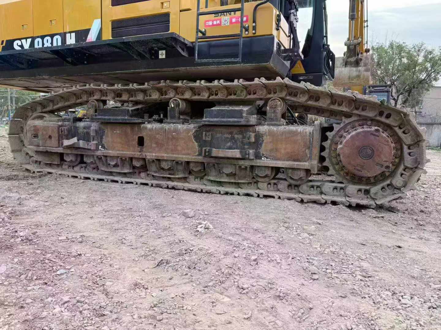 Buy Sany SY980H Used Excavator / 3