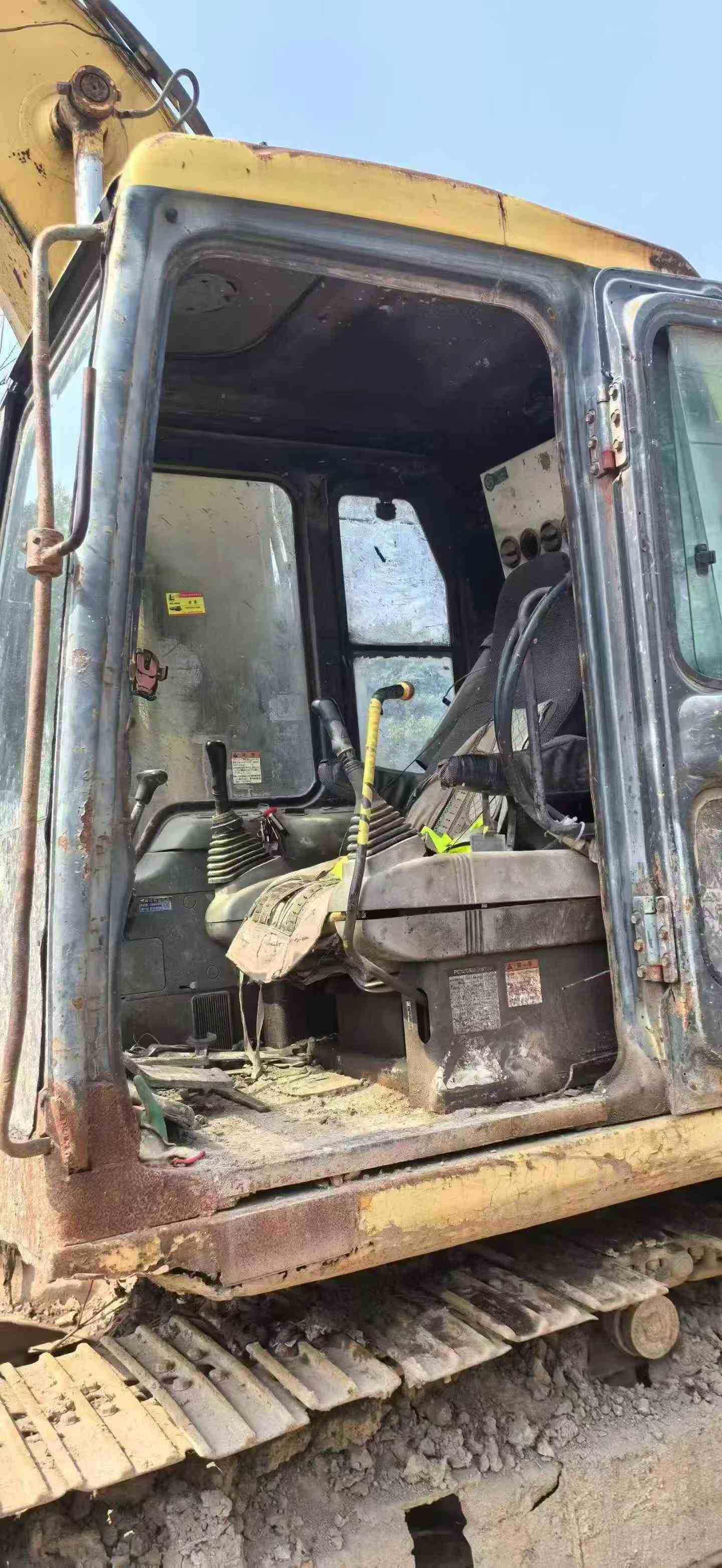 Buy Komatsu PC120 Used Excavator / 6