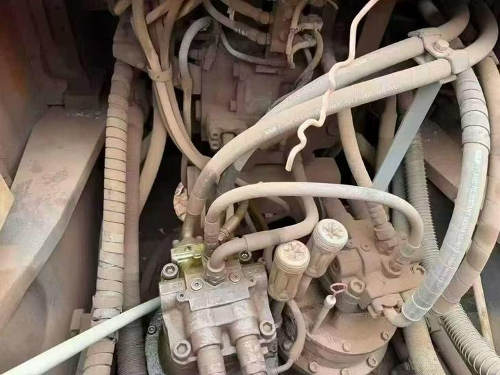 Buy Hitachi ZX470H-3 Used Excavator / 1