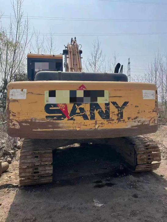 Buy Sany SY215C-8 Used Excavator / 1