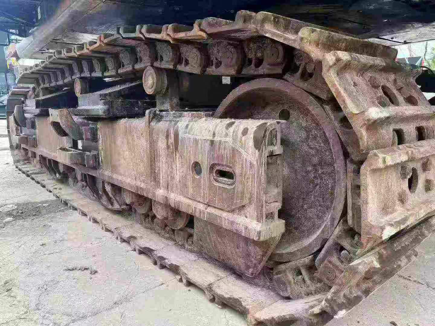 Buy Sany SY750H Used Excavator / 4