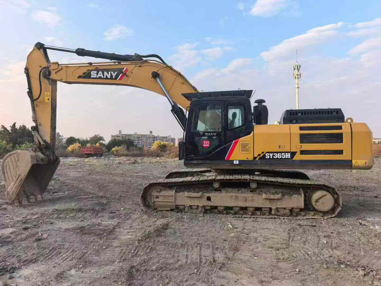 Buy Sany SY365C Used Excavator / 6