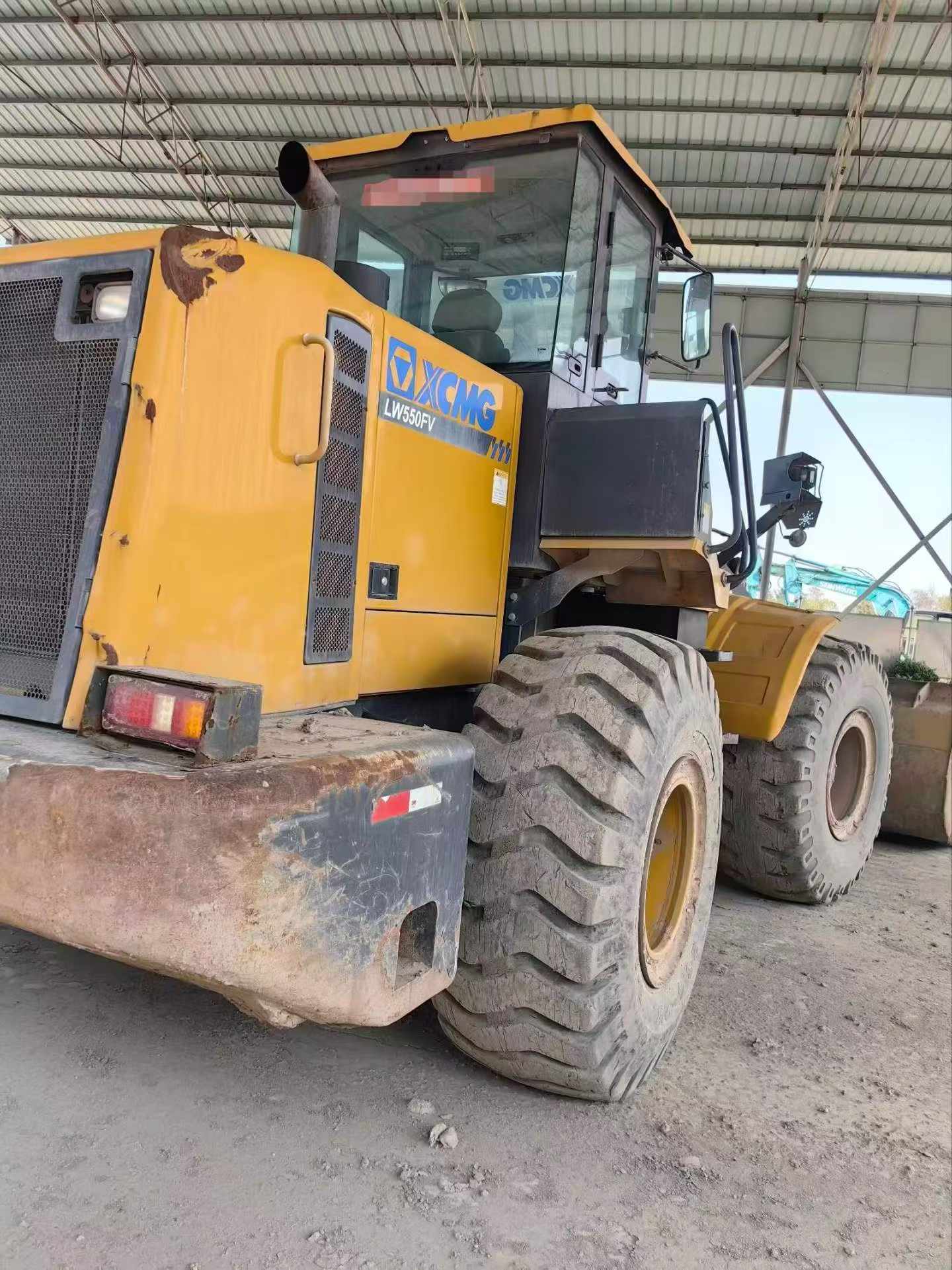 Buy XCMG XE550DK Used Loader / 3