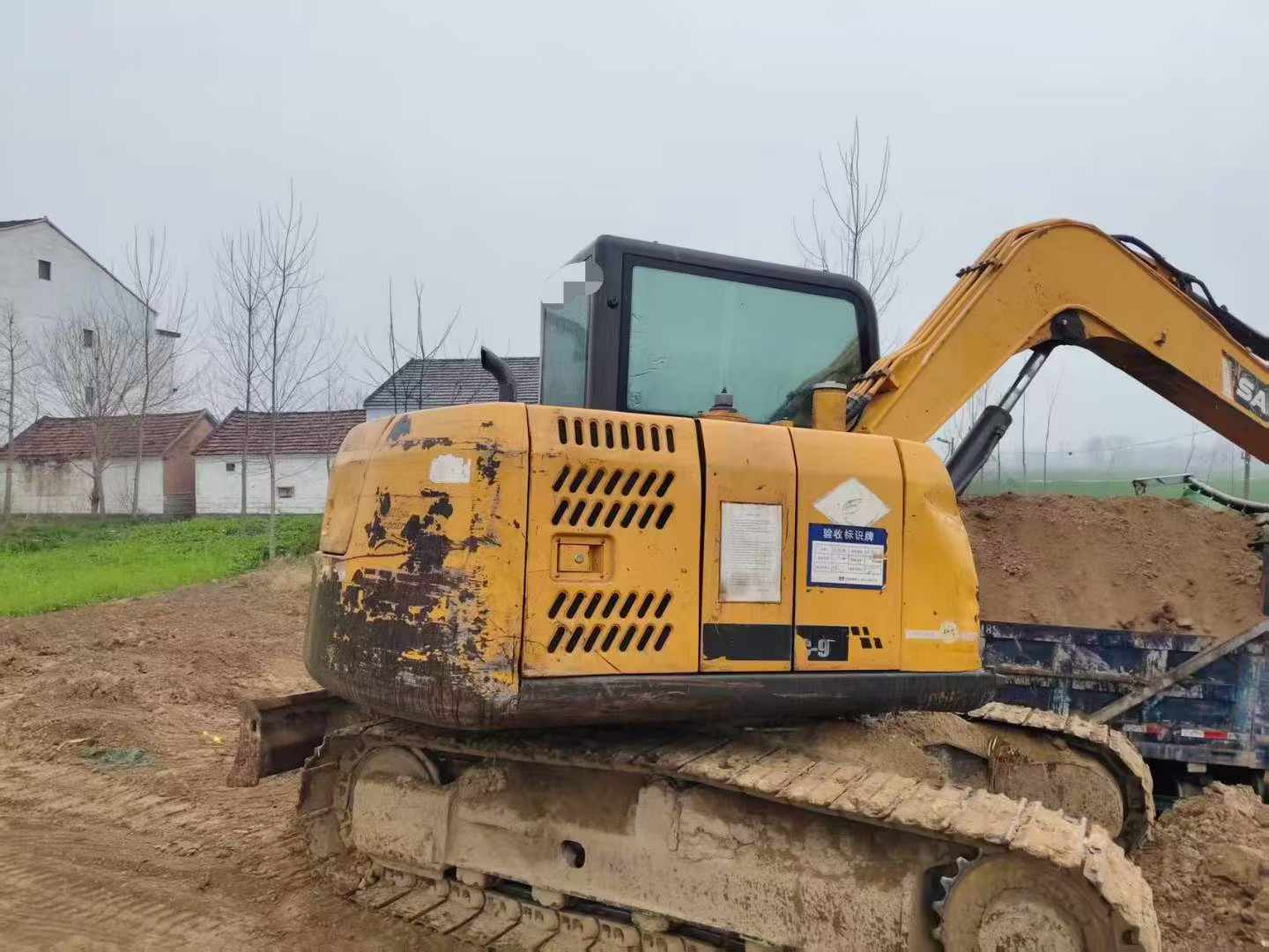 Buy Sany SY75 Used Excavator / 3