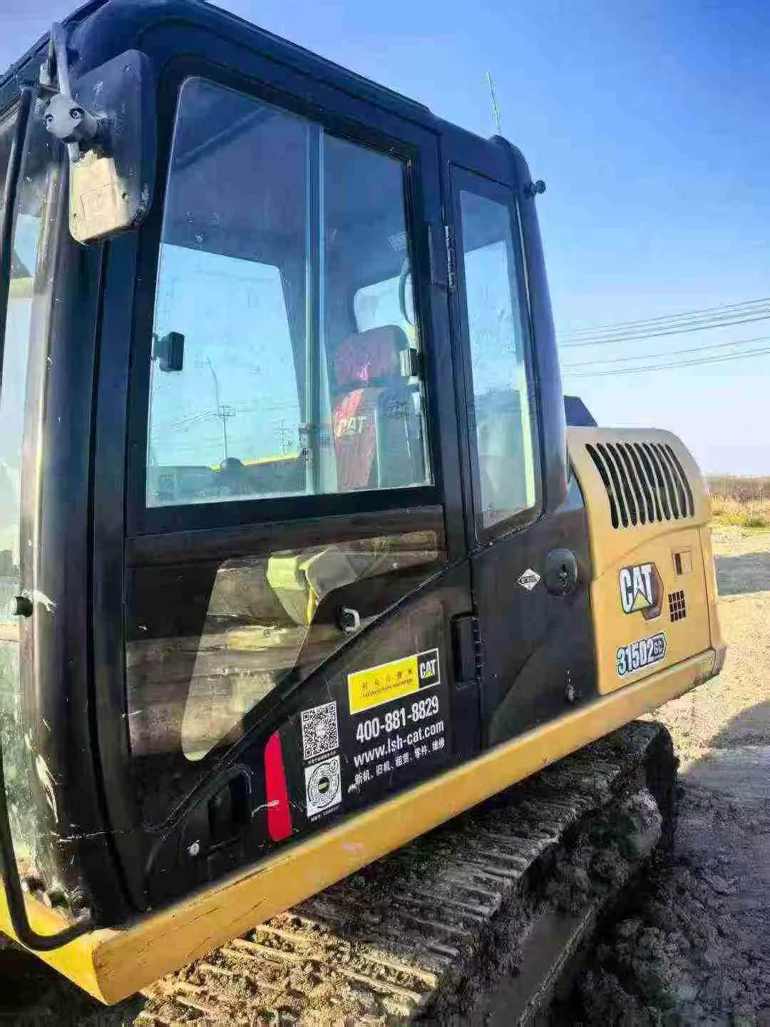 Buy Caterpillar 313D Used Excavator / 5