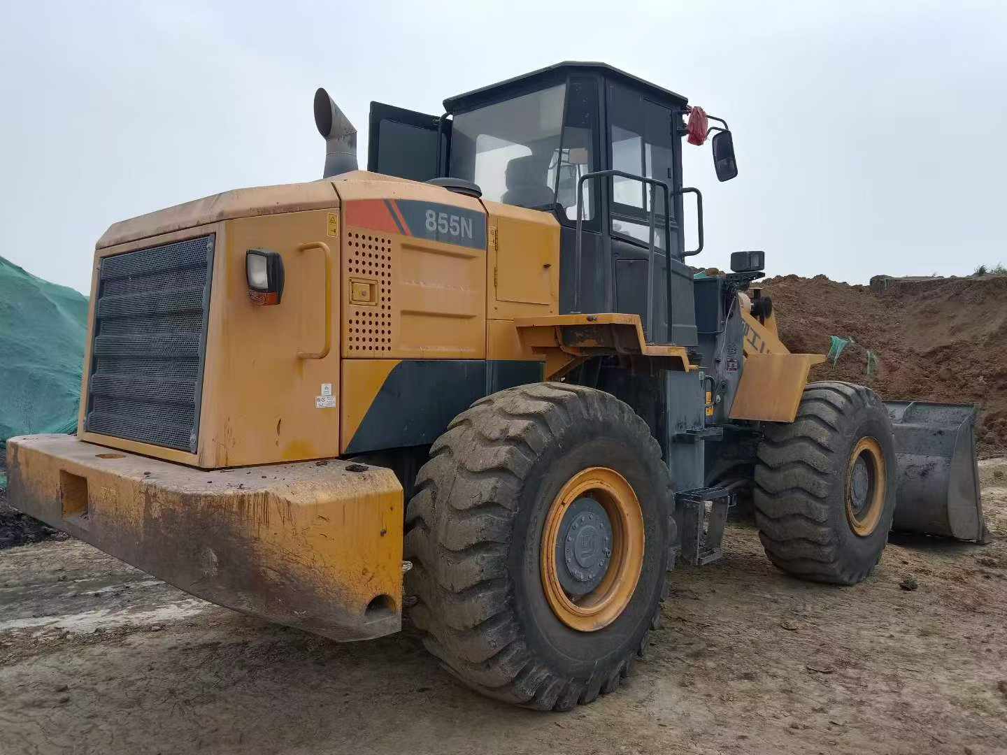 Buy LiuGong CLG855N Used Loader