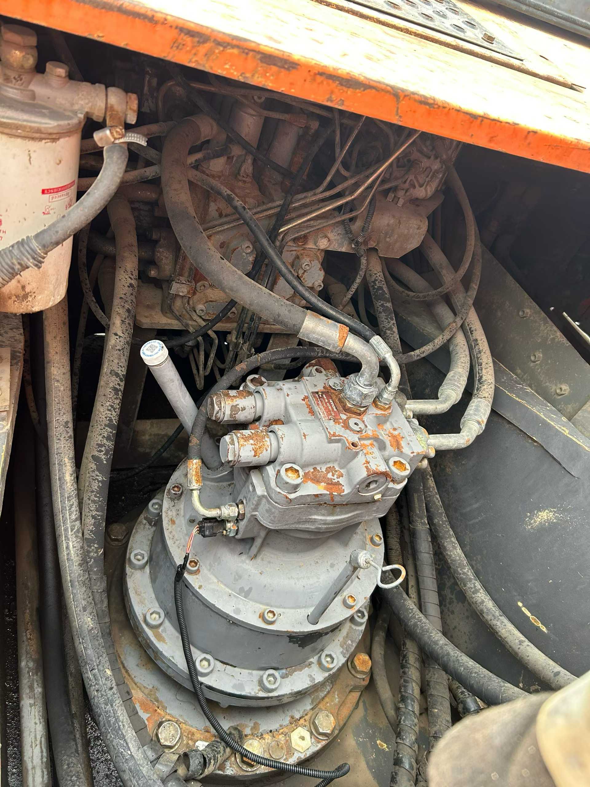 Buy Hitachi ZX260-3G Used Excavator / 6