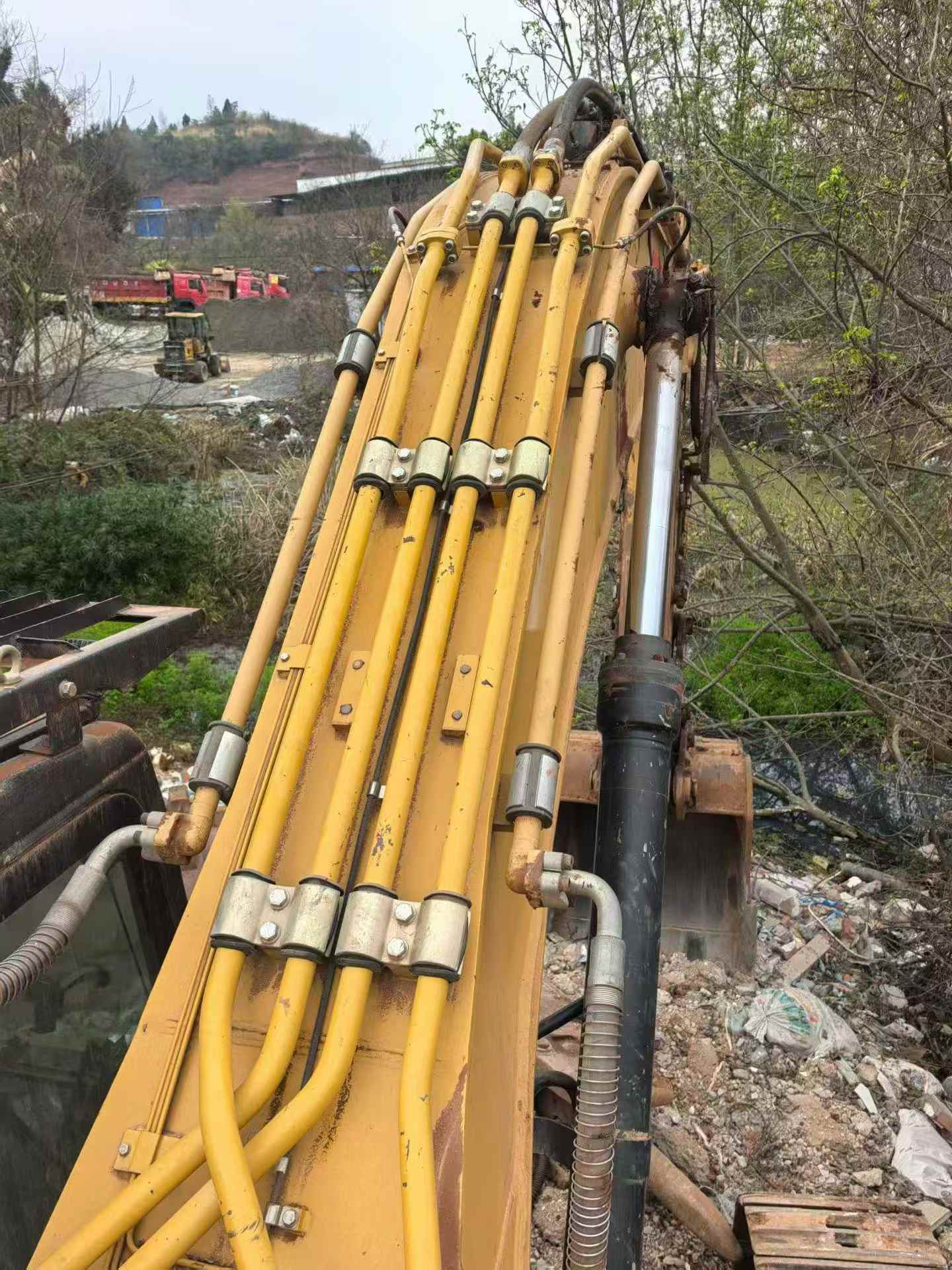 Buy Sany SY365C Used Excavator / 6