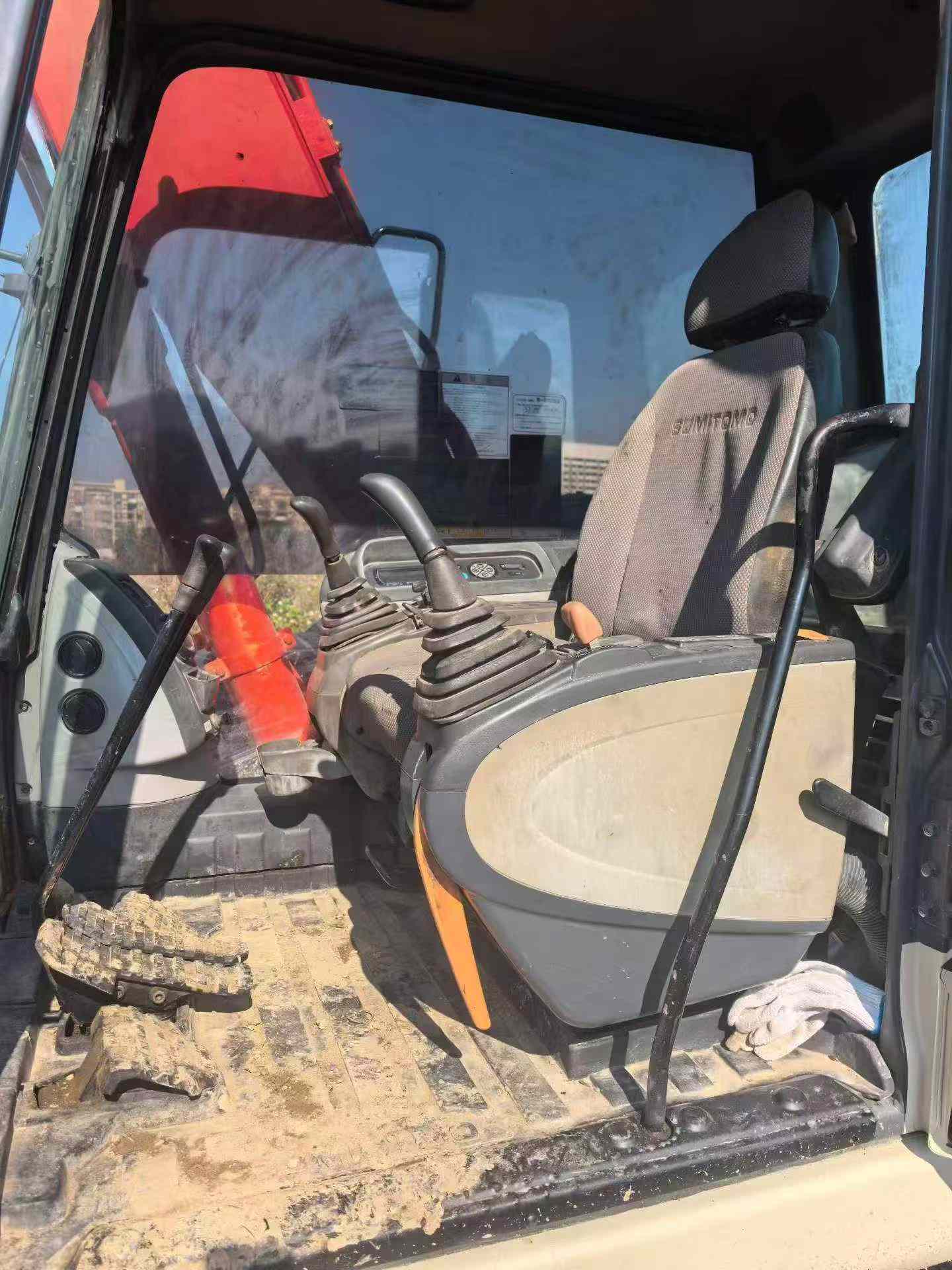 Buy Sumitomo SH120 Used Excavator / 6