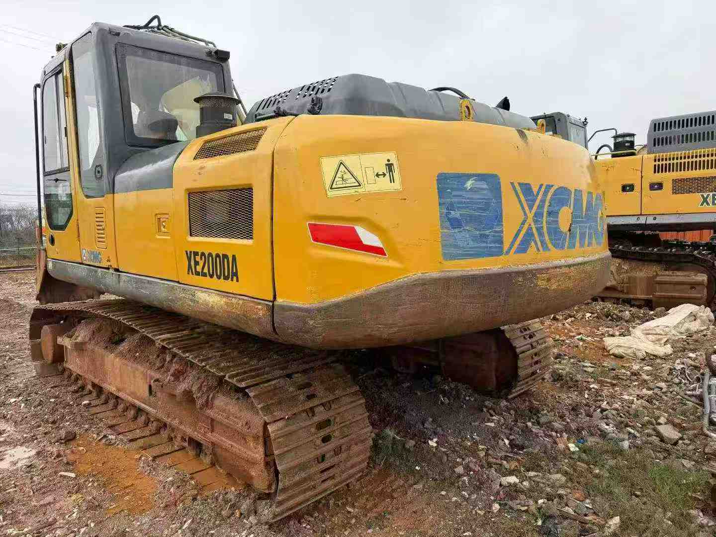 Buy XCMG XE200 Used Excavator / 3
