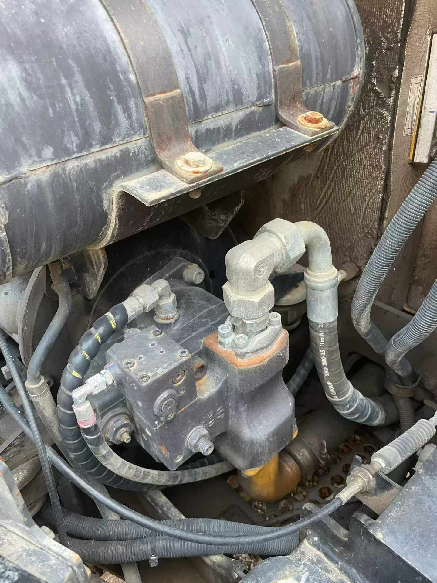 Buy Sany SY55C Used Excavator / 6