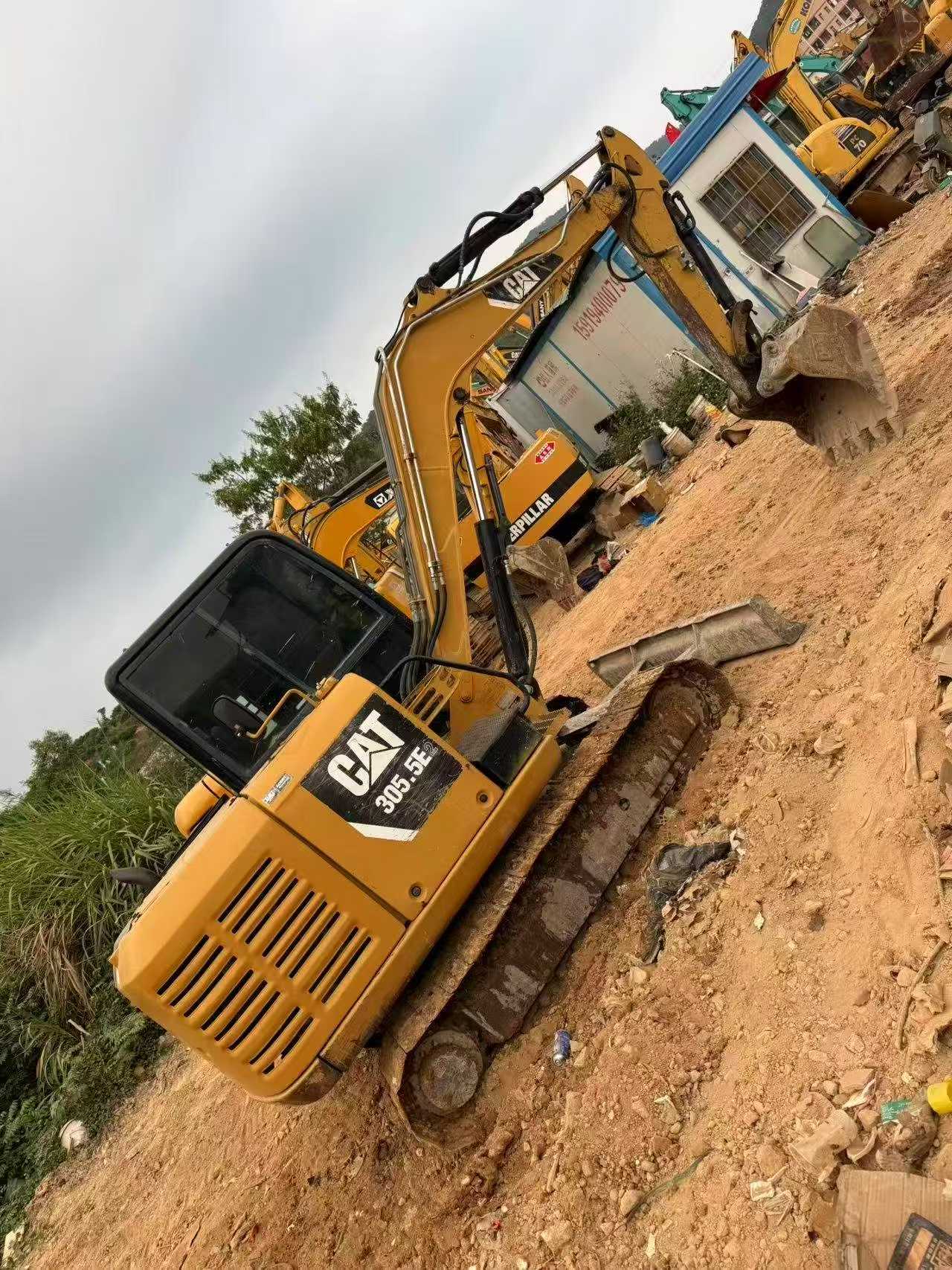 Buy Caterpillar 305.5 Used Excavator / 3