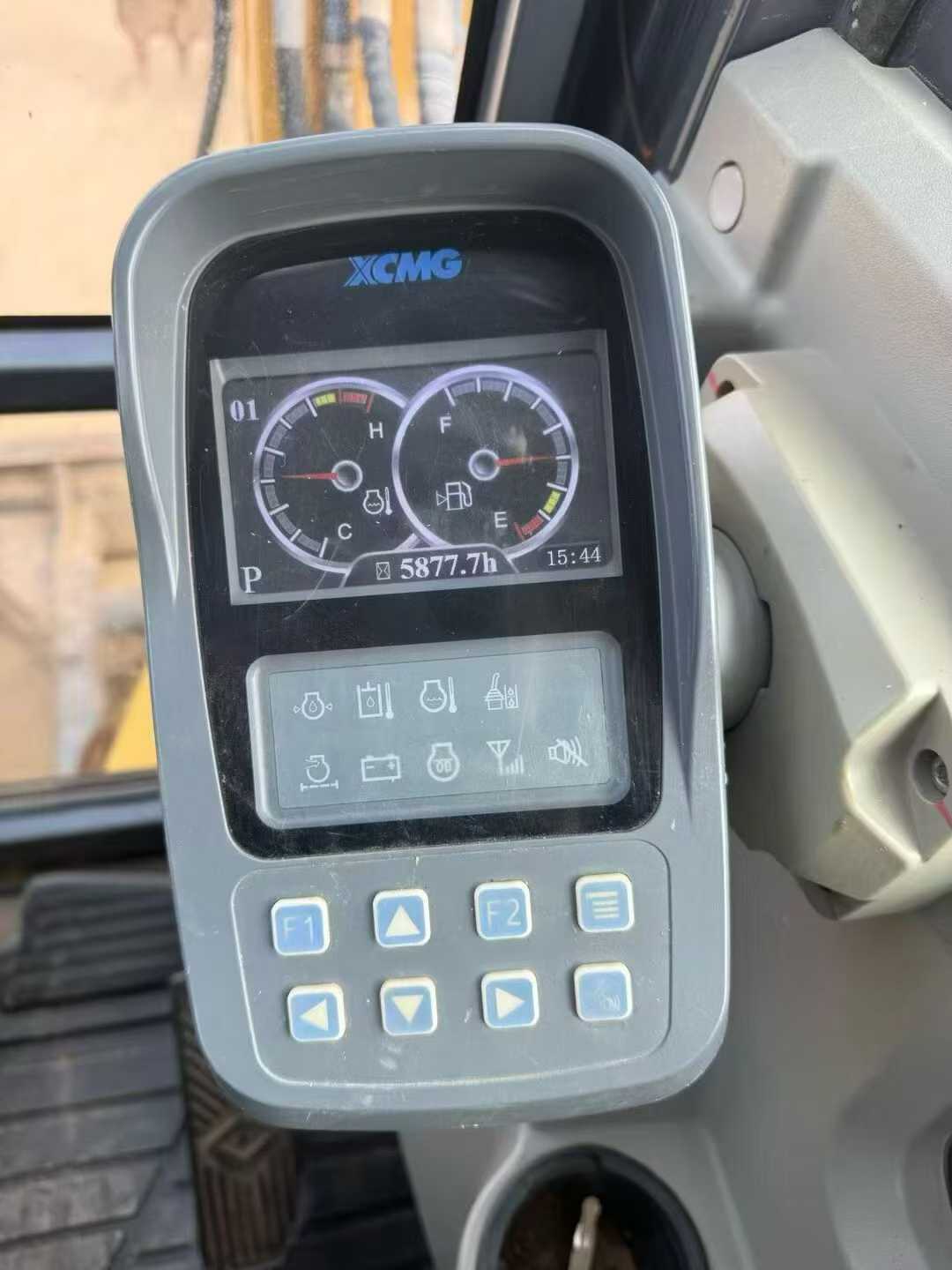 Buy XCMG XE60DA Used Excavator / 6