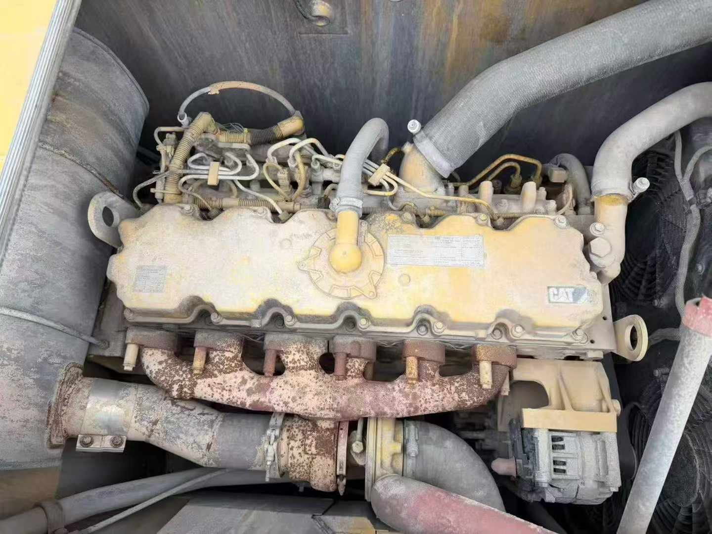 Buy Caterpillar 320A Used Excavator / 5