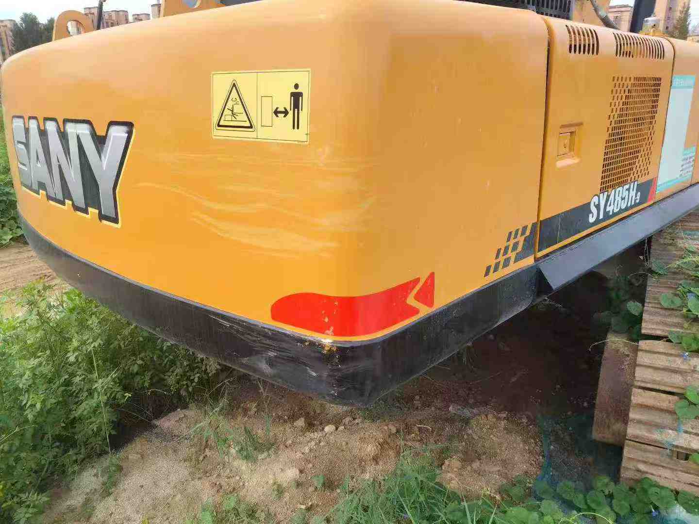Buy Sany SY465C Used Excavator / 6
