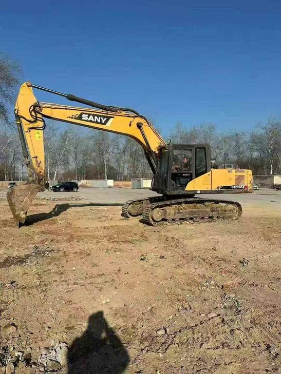 Buy Sany SY205C-8 Used Excavator / 1
