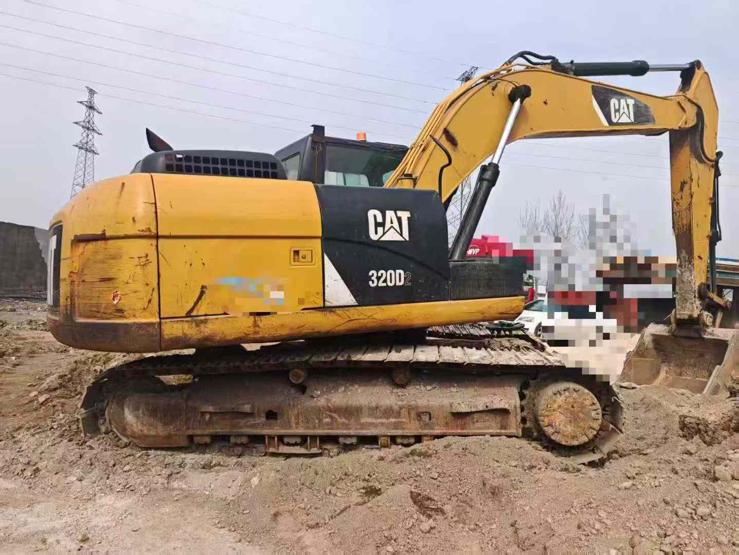 Buy Caterpillar 320A Used Excavator / 3