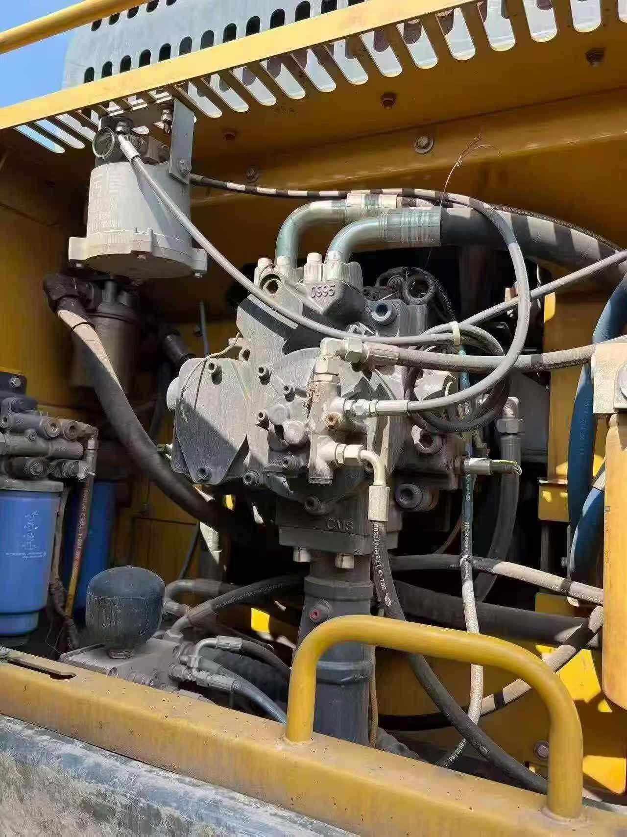 Buy XCMG XE550DK Used Excavator / 9