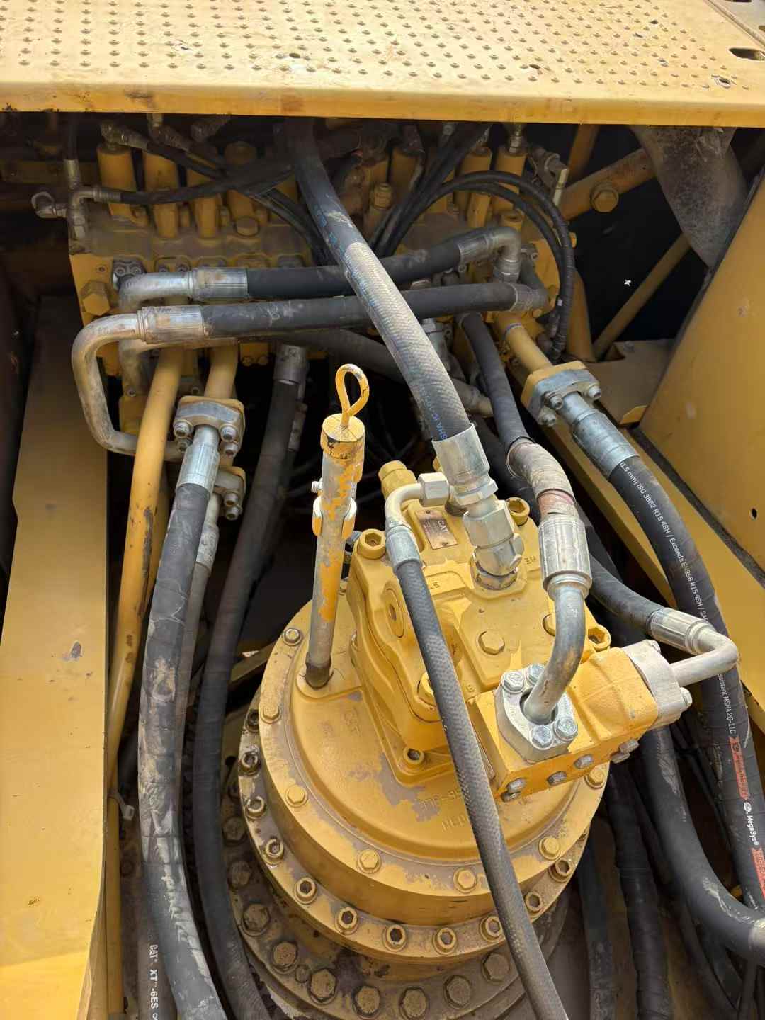 Buy Caterpillar 336E Used Excavator / 6