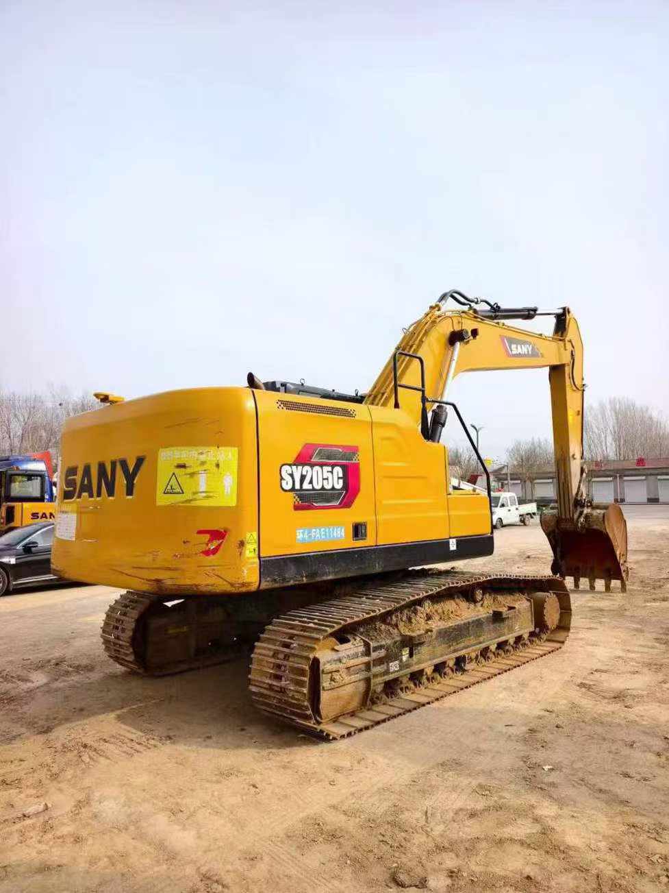 Buy Sany SY205C Used Excavator / 4
