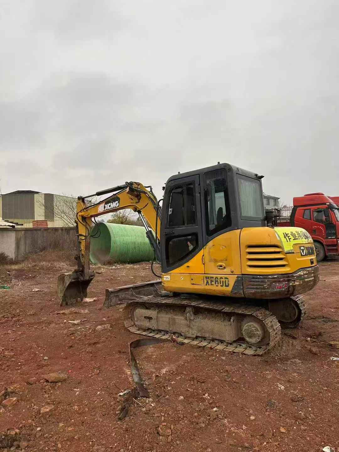 Buy XCMG XE60 Used Excavator / 2