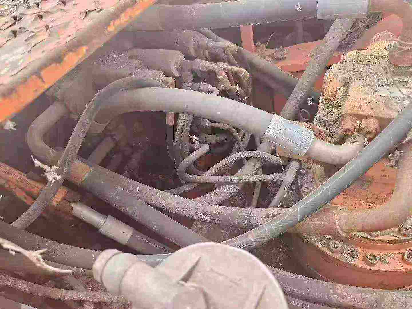 Buy Doosan S300 Used Excavator / 4