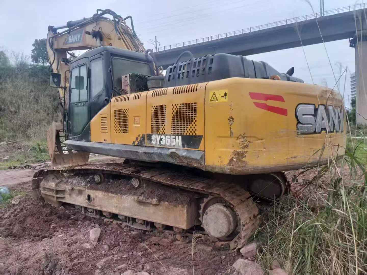Buy Sany SY305C Used Excavator / 5