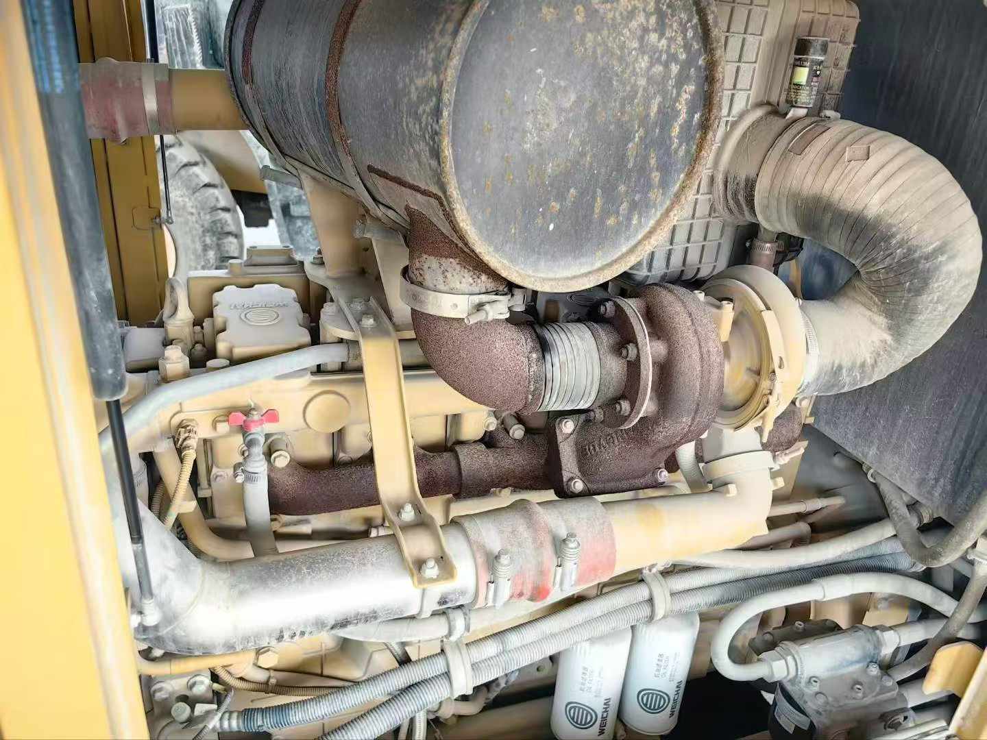 Buy XCMG XE550DK Used Loader / 7