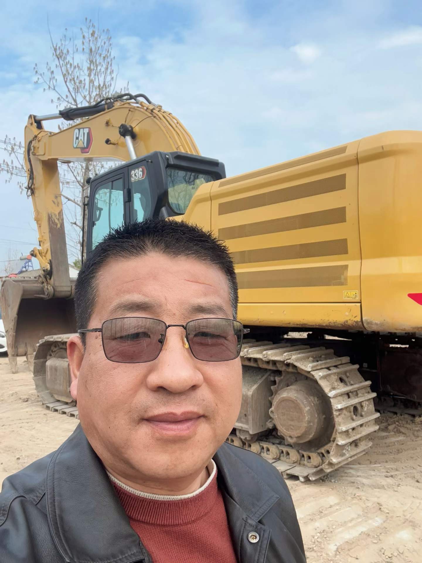 Buy Caterpillar 336E Used Excavator / 2