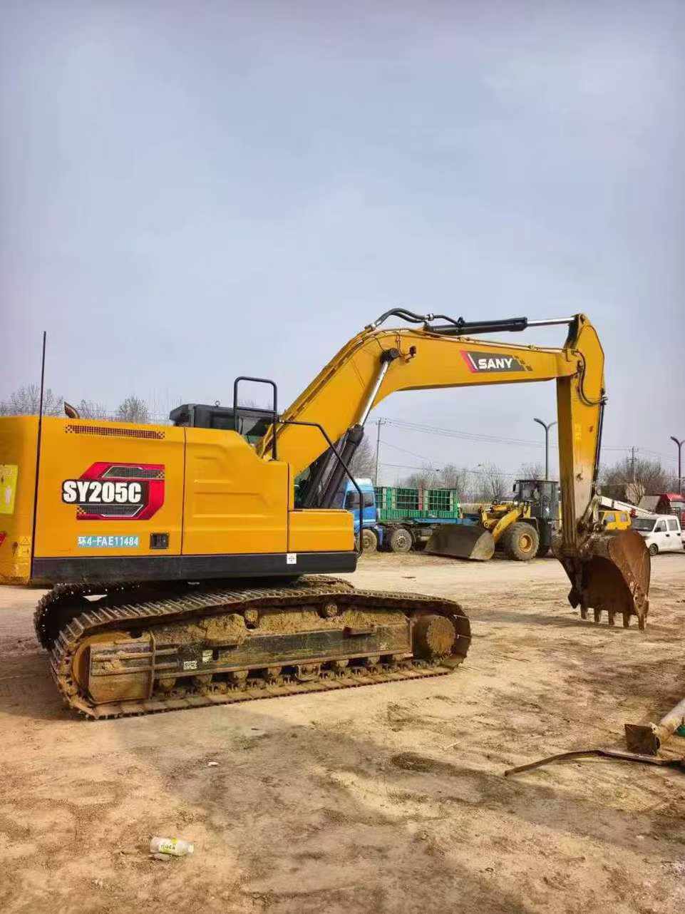 Buy Sany SY205C Used Excavator / 5